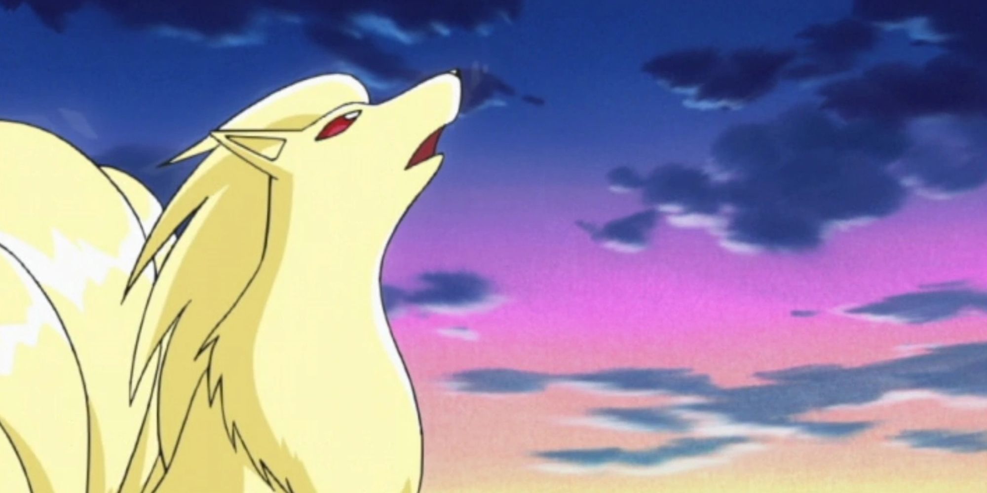 Ninetales In The Pokemon Anime