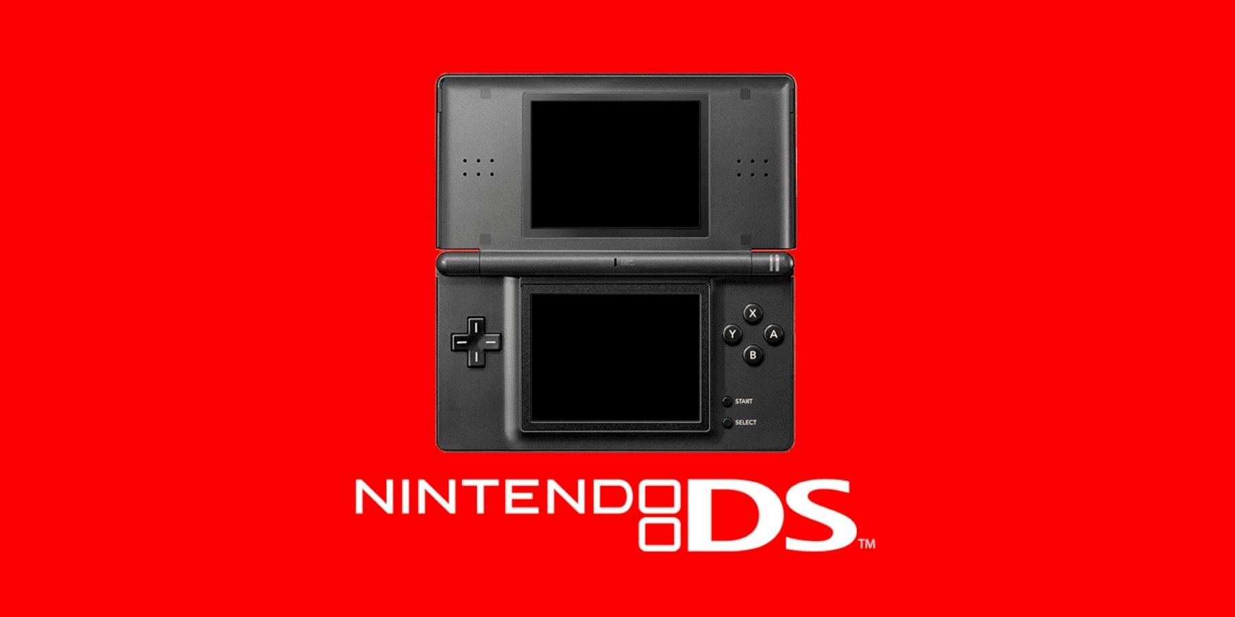 nintendo ds red background