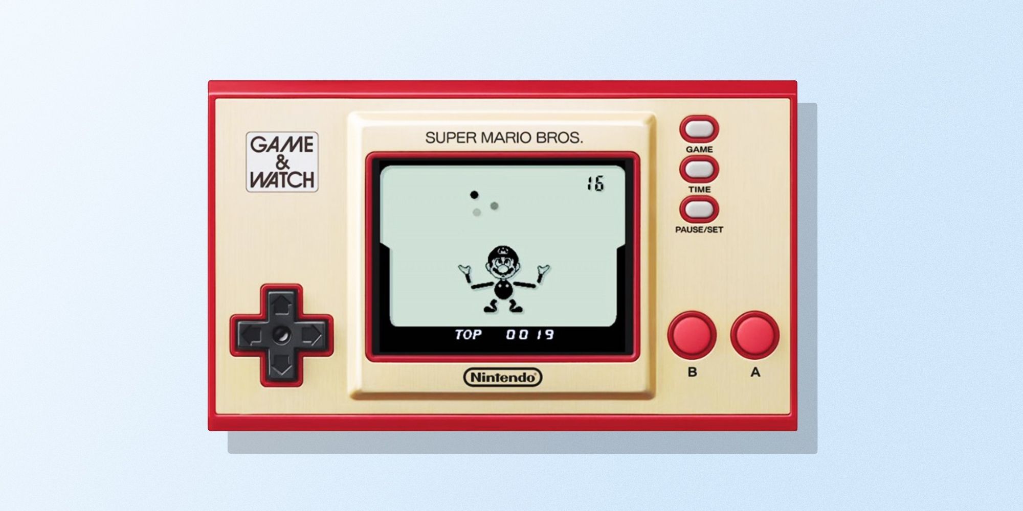 Nintendo Game and Watch D-Pad