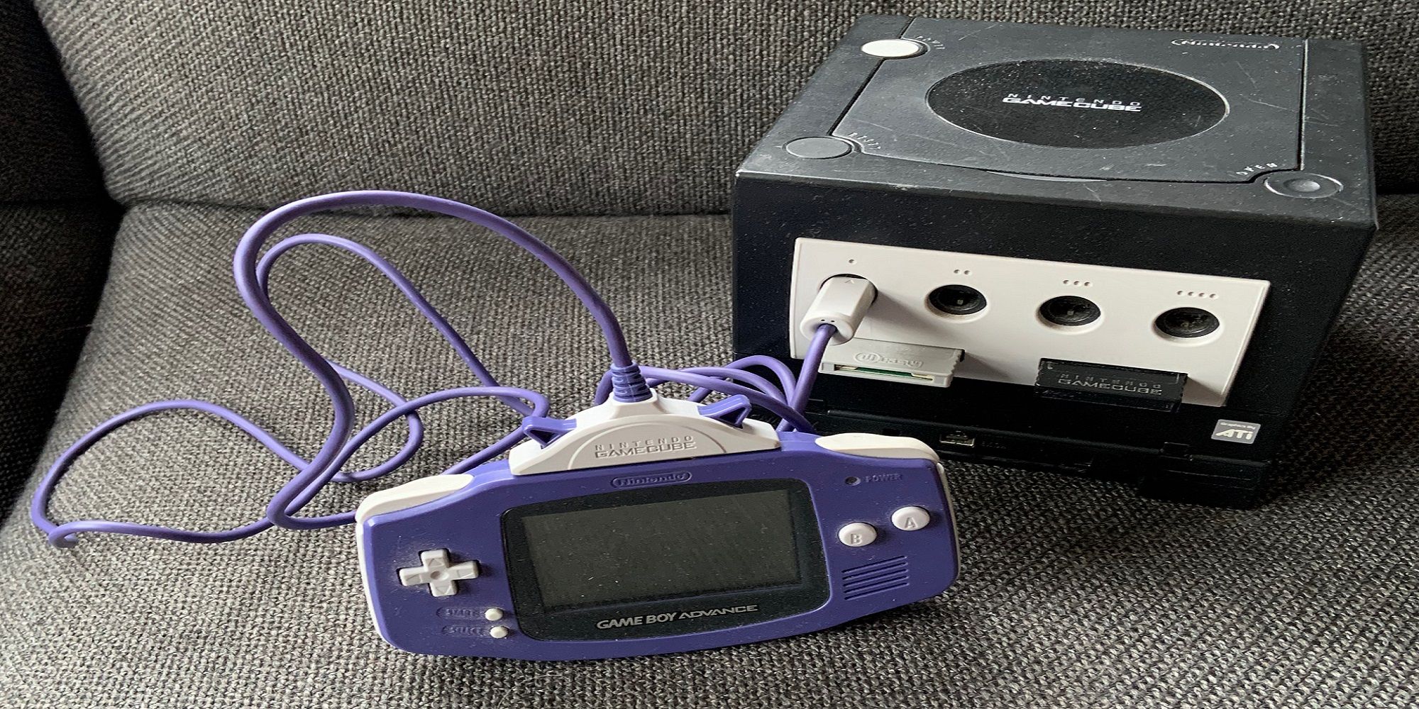 Nintendo GameCube GBA Link