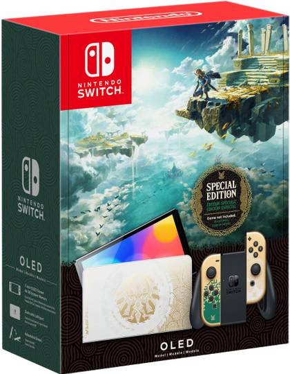 Nintendo Switch OLED The Legend of Zelda Tears of the Kingdom Edition