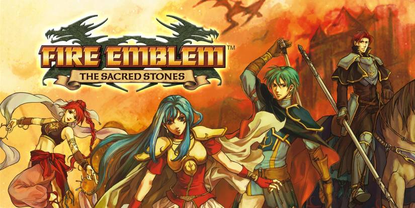 fire emblem the sacred stones game boy advance