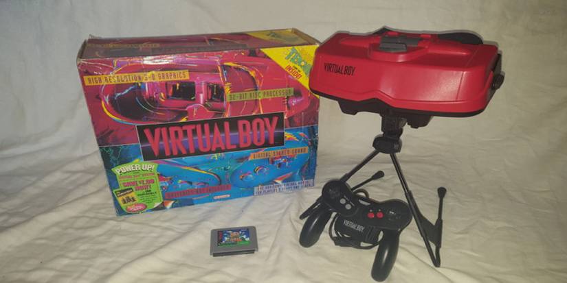 Nintendo Virtual Boy Console