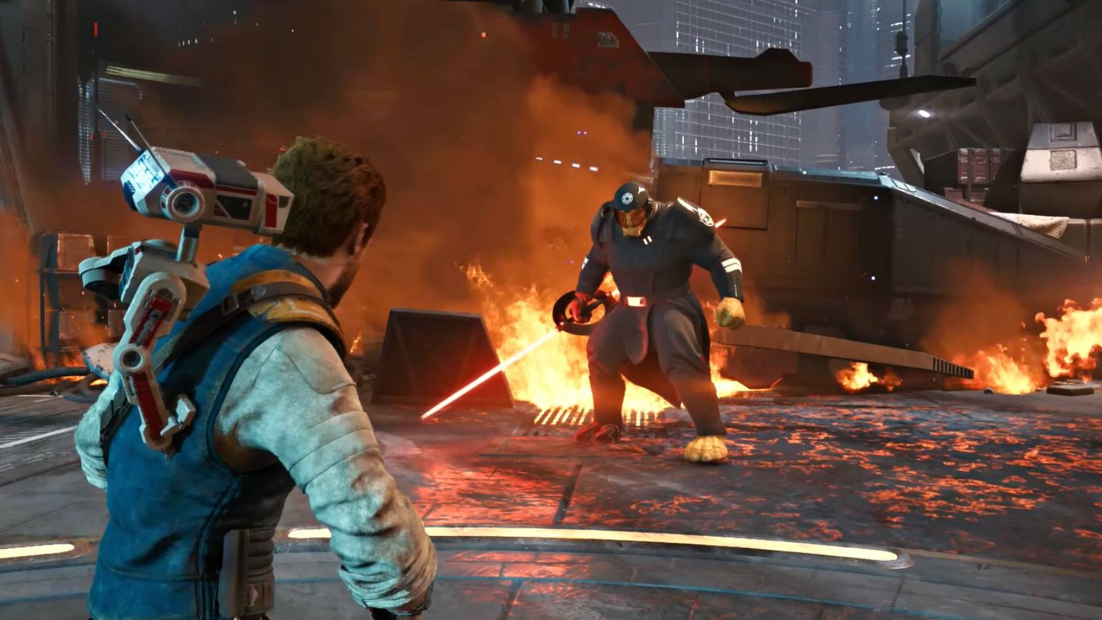 image showing the ninth sister in star wars jedi survivor.