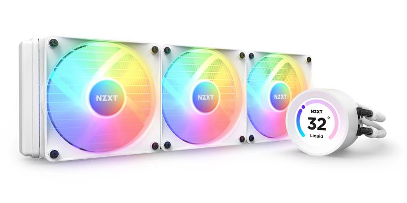NZXT Launches New Kraken AIOs and RGB Cases