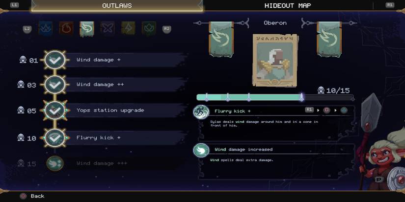 Oberon’s Outlaw Page in The Mageseeker A League of Legends Story