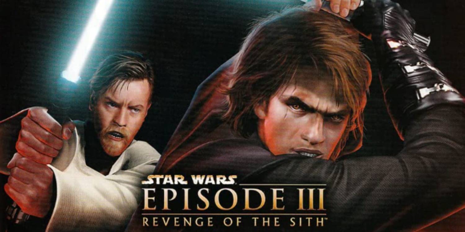 Anakin Skywalker / Obi-Wan Kenobi - Star Wars: Episode 3 - Revenge Of The Sith