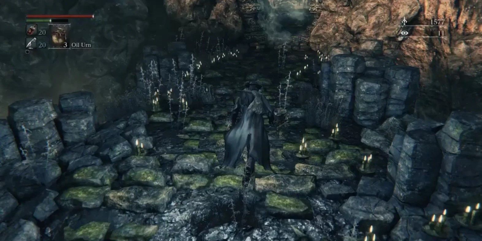 Oil Urn in Bloodborne