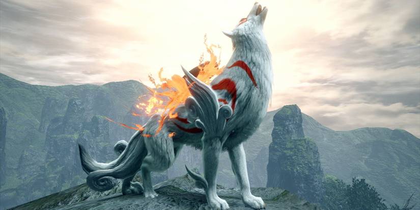 Okami Amaterasu - Okami