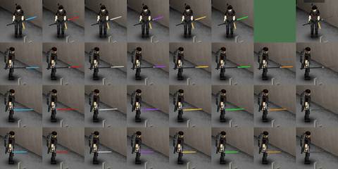 Olfurinars Plasma Blade - the Lightsaber re-invented mod for Project Zomboid