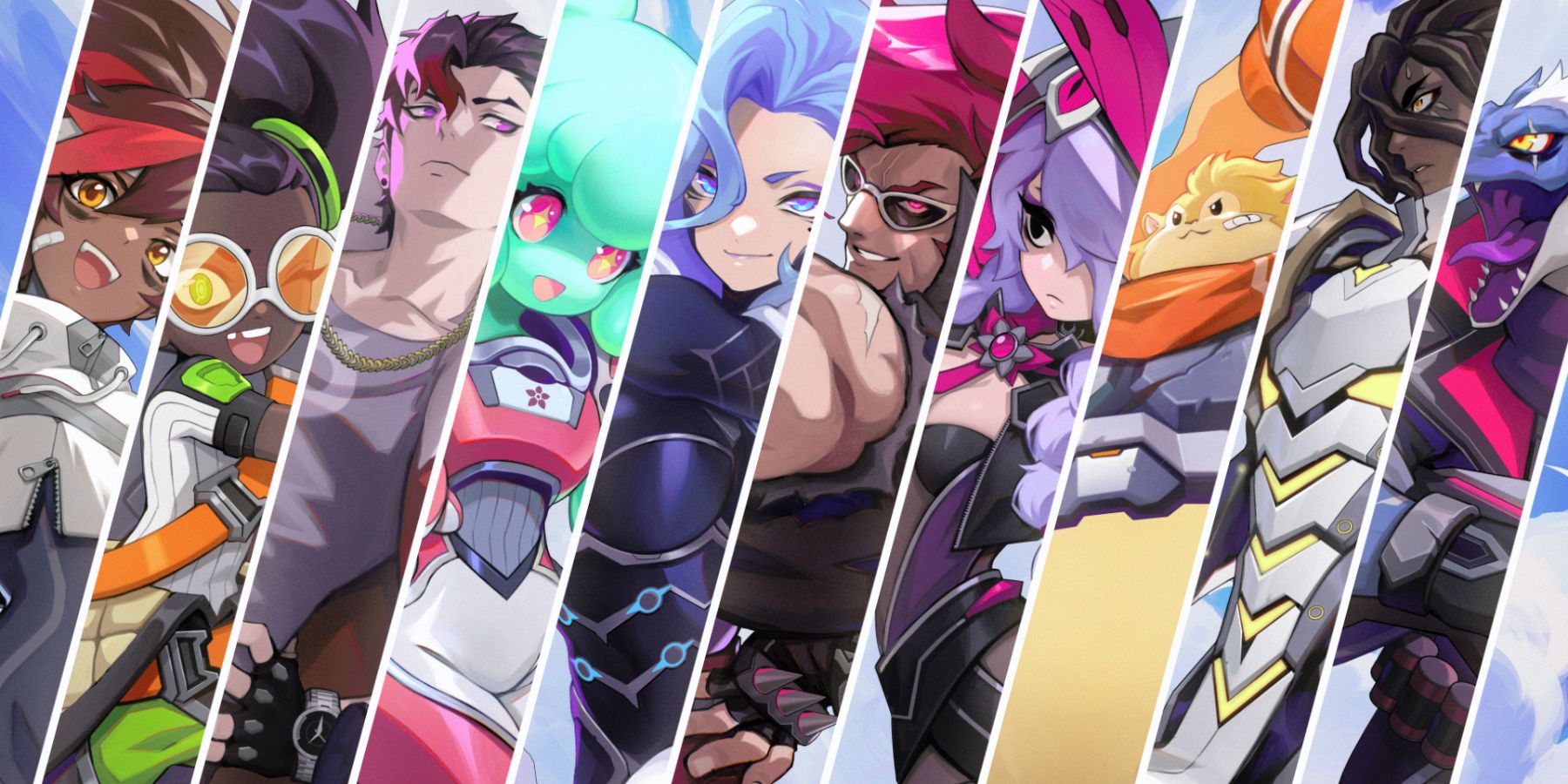Omega Strikers update adds new character, maps, and more