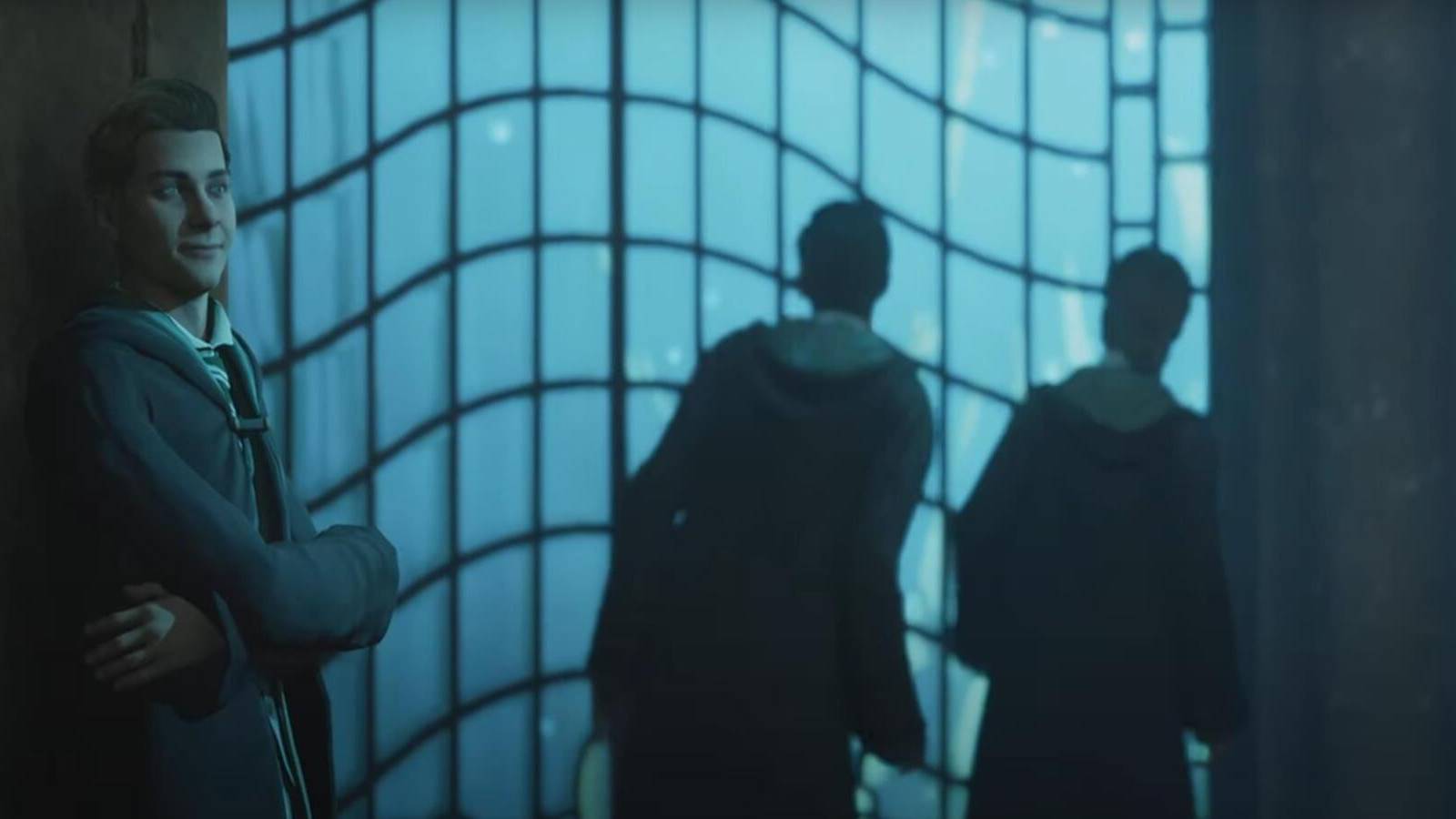 Ominis Posted Up Hogwarts Legacy