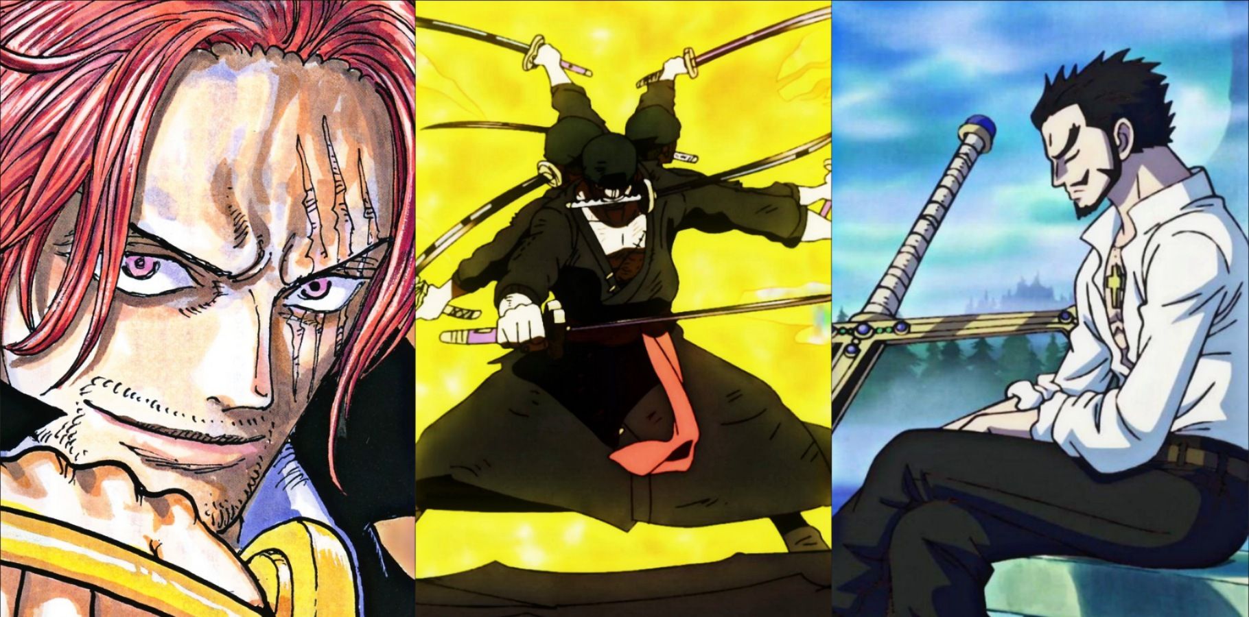 Strongest Swordsmen In One Piece