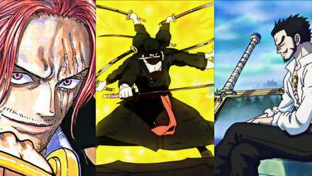 The best swordsmen of one piece