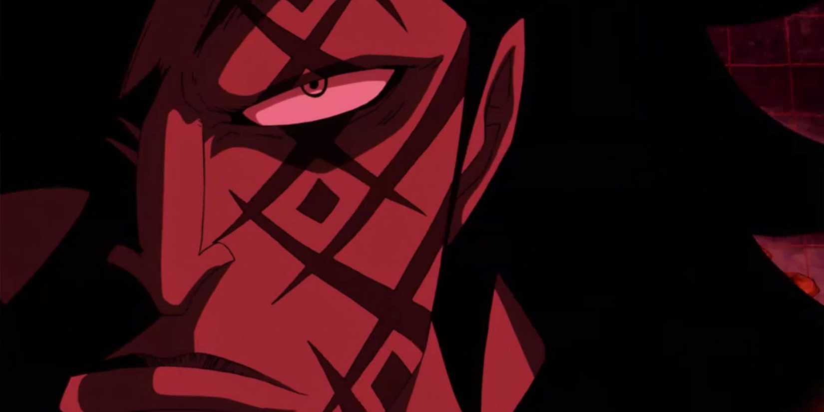 Man Burn Scar One Piece Legendary Identity