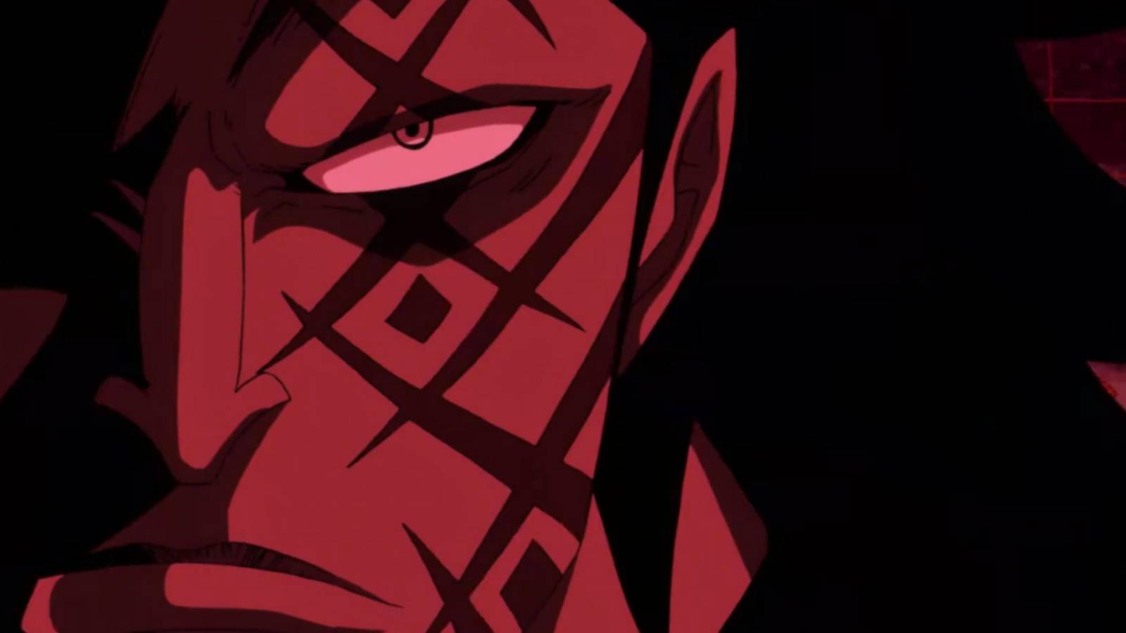 One Piece Man With The Burn Scar