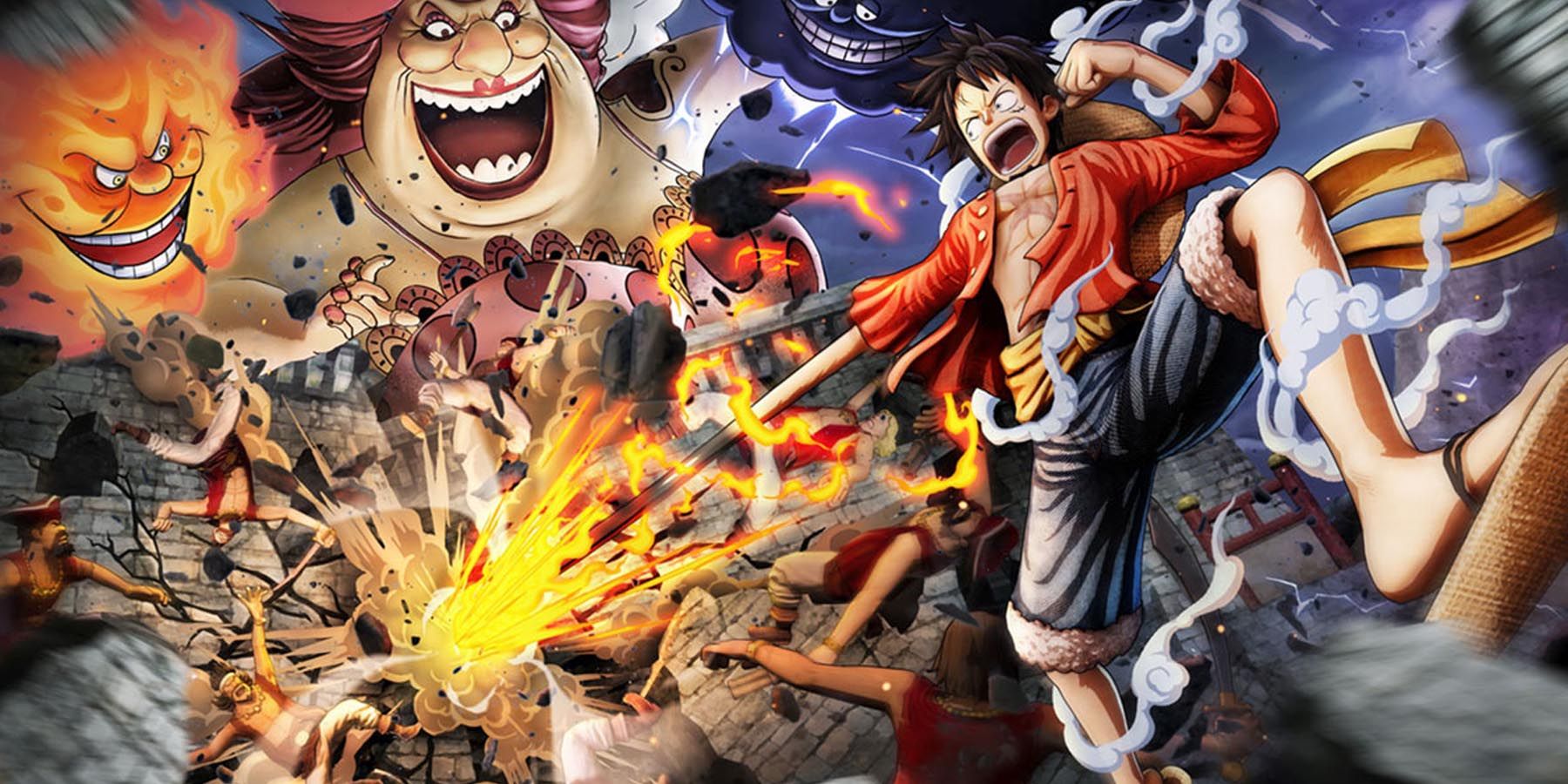 One Piece Pirate Warriors 4 Key Art
