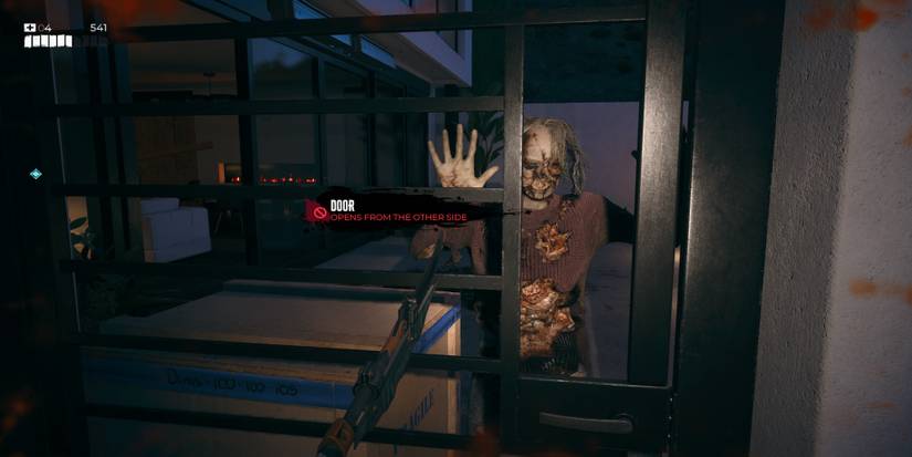Opening a door in Dead Island 2