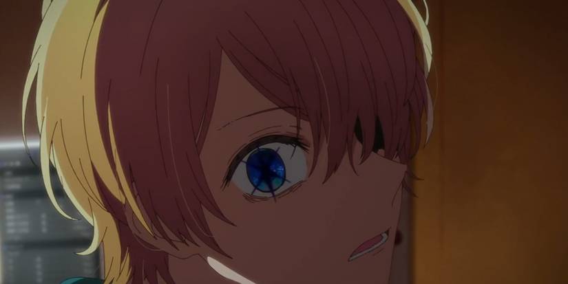 Oshi no Ko E2 Black Star Aqua