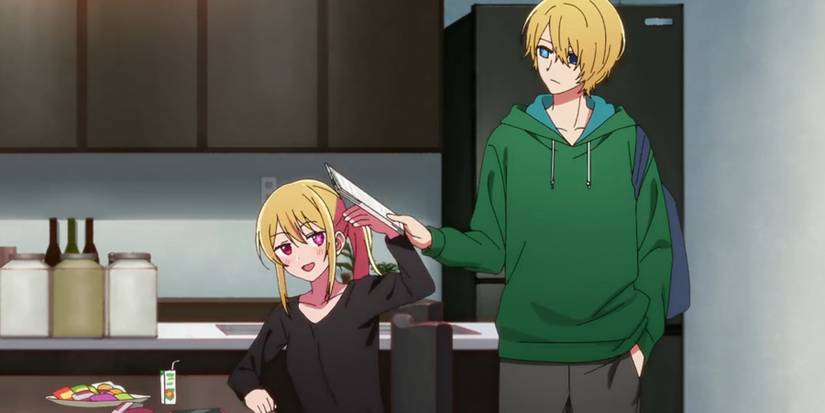 Oshi no Ko E2 Grown up Aqua and Ruby