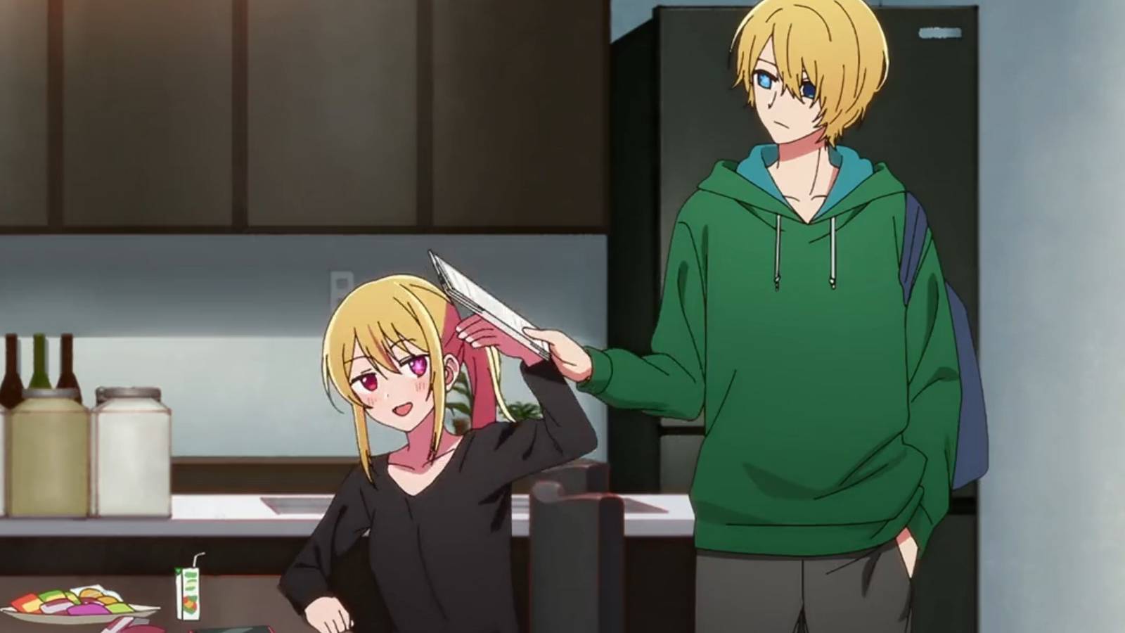 Oshi no Ko E2 Grown up Aqua and Ruby