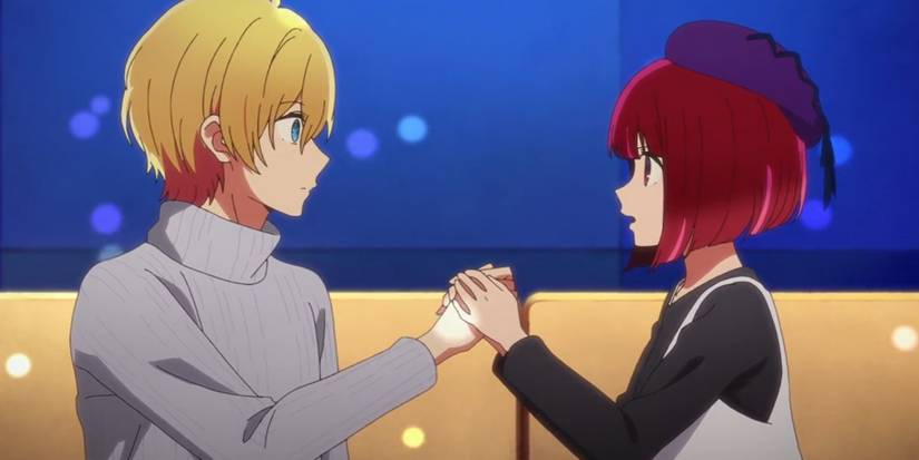 Oshi no Ko E3 Kana asking Aqua