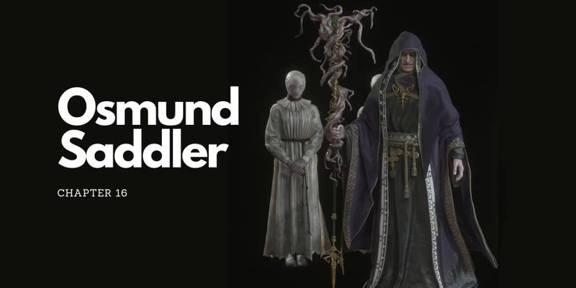 image showing osmund saddler a boss in the re4 remake.