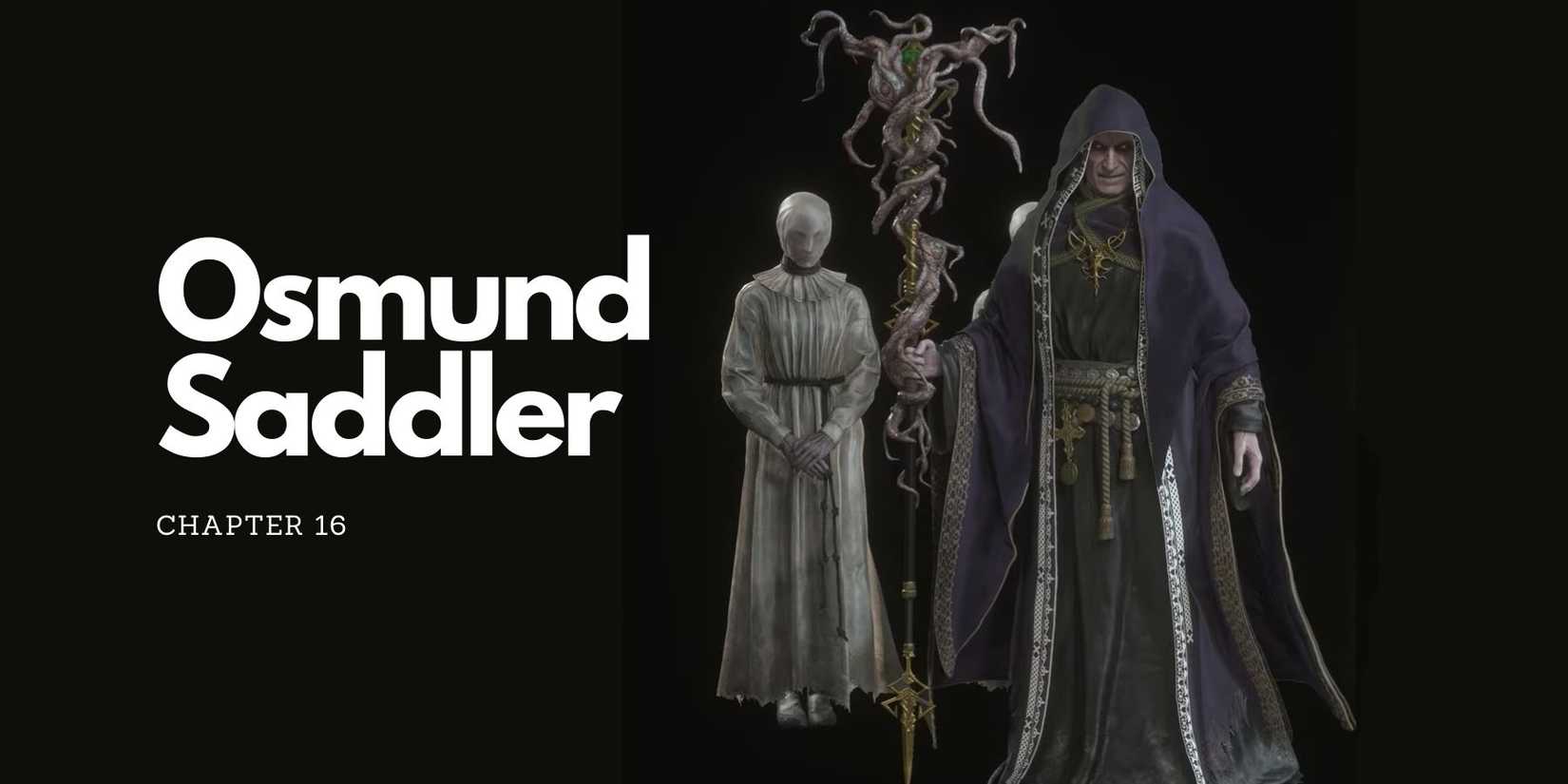 image showing osmund saddler a boss in the re4 remake.