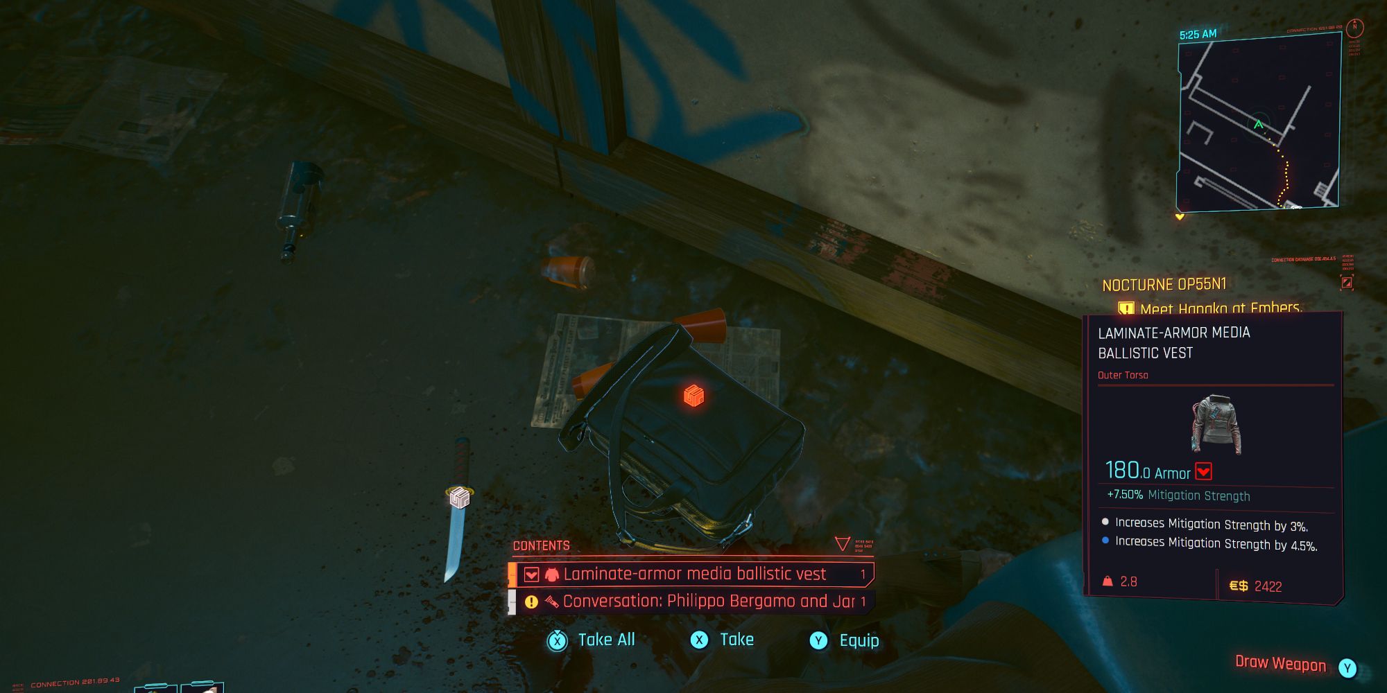 Cyberpunk 2077 Where to Find Legendary Media Armor Set