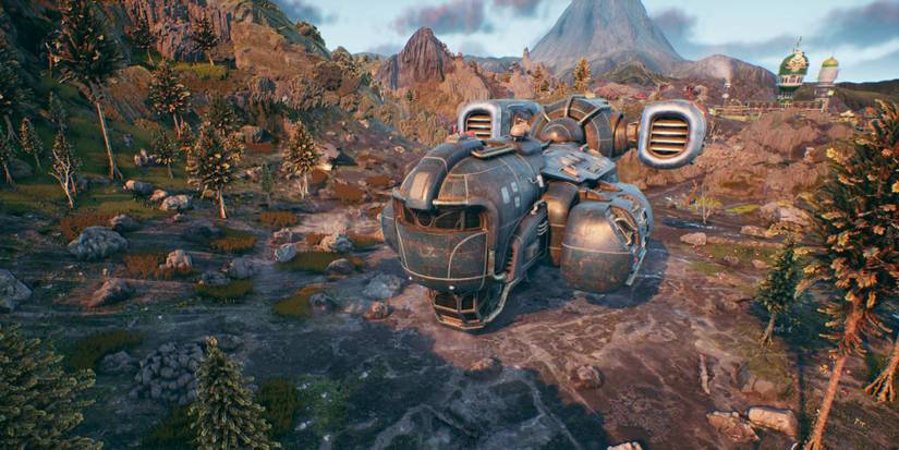 The Unreliable from The Outer Worlds