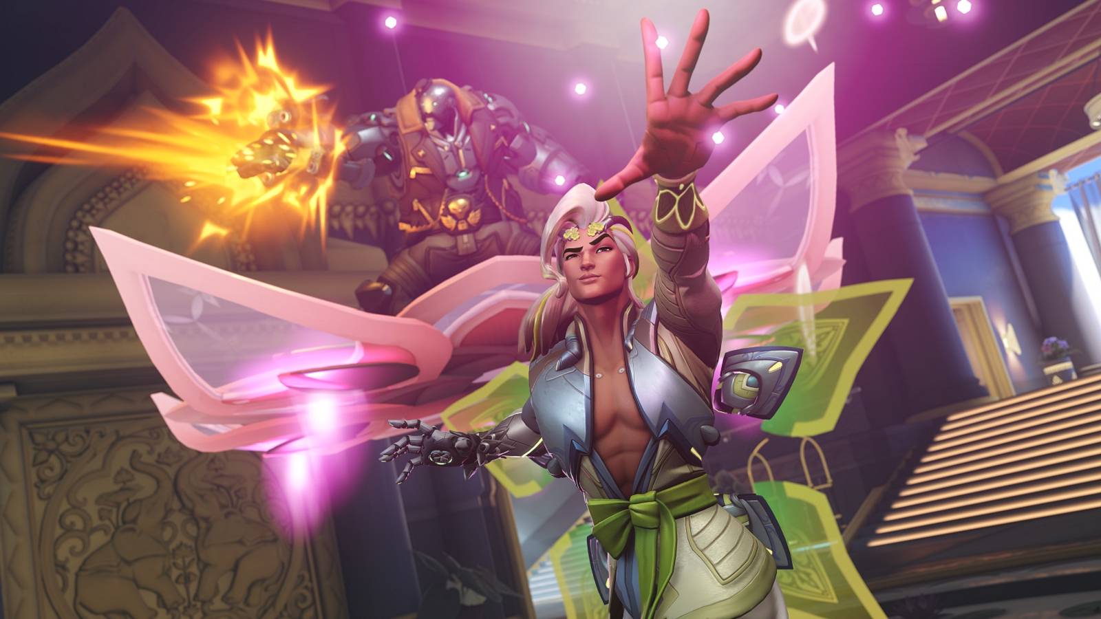 overwatch 2 lifeweaver and bob