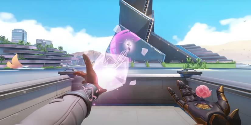 Overwatch 2 Lifeweaver Trailer Life Grip Ability