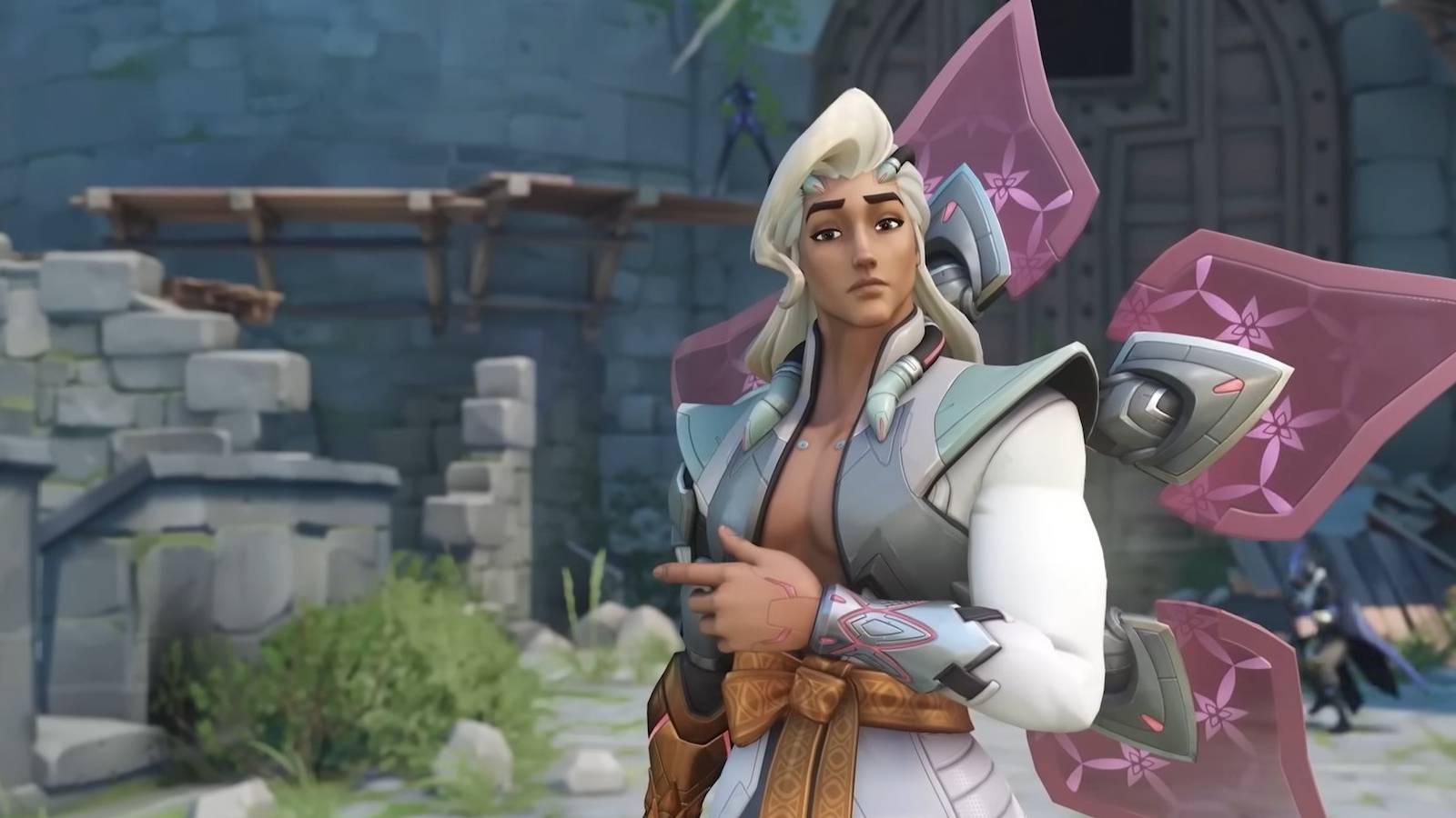 Overwatch 2 Lifeweaver Trailer Screenshot