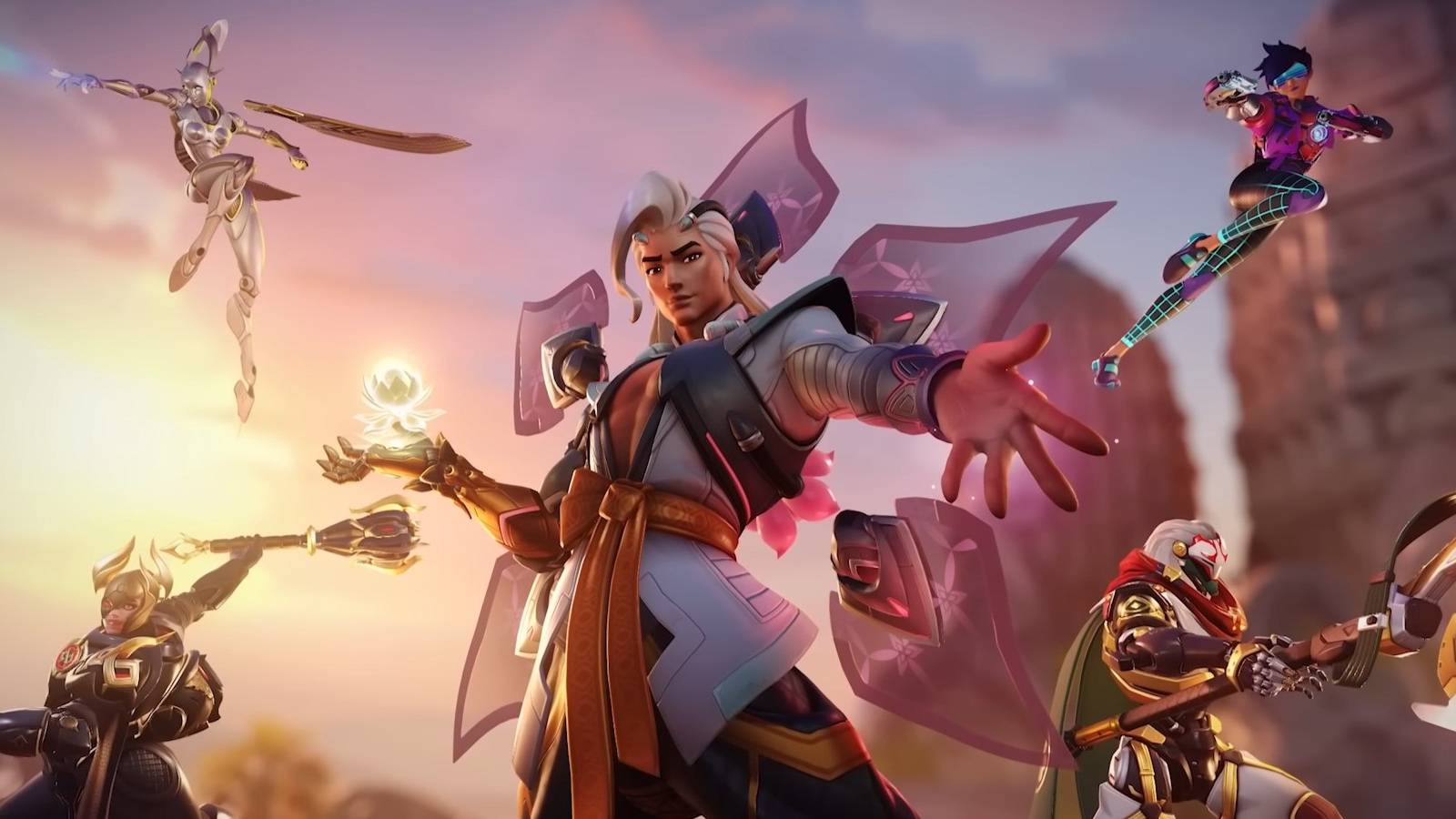 Overwatch 2 Season 4 Trailer Characters Screenshot Lifeweaver and New Skins