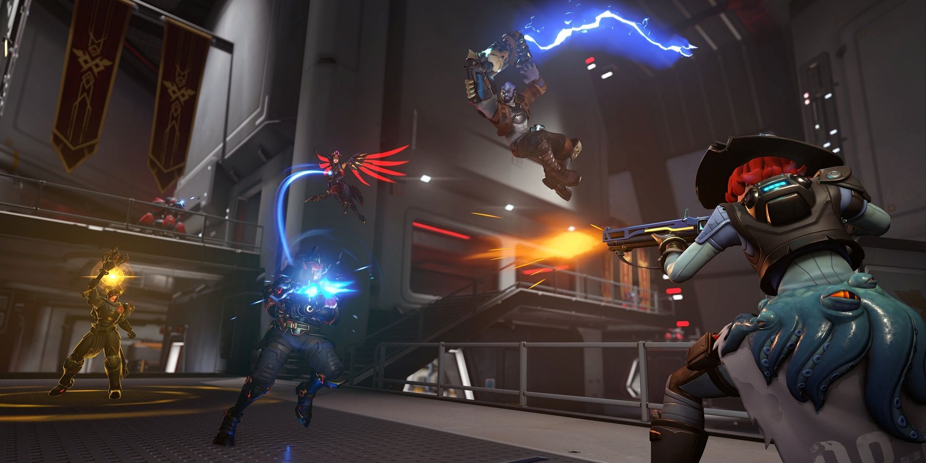 Overwatch 2 Season 4 Will Have Harsher Penalties for Leaving Competitive  Games