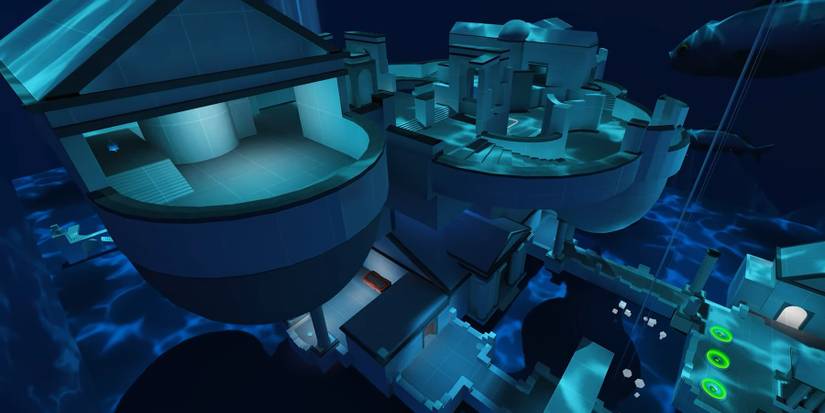 Overwatch 2 Talantis map from above