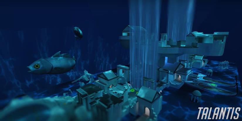 Overwatch 2 Talantis Map Loading Screen