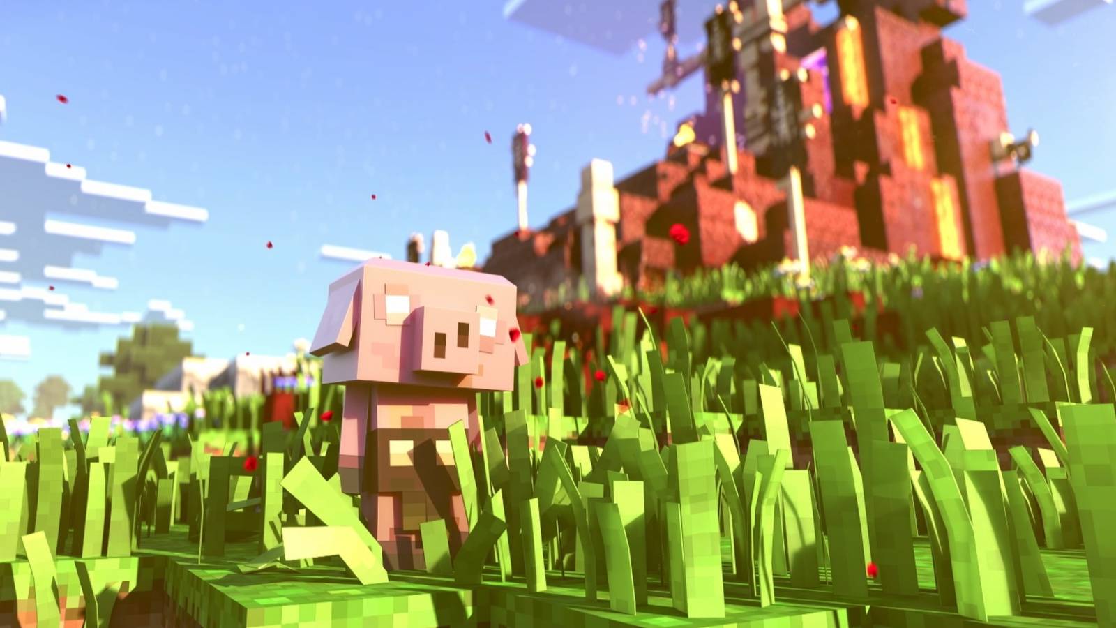 A Piglin in Minecraft Legends