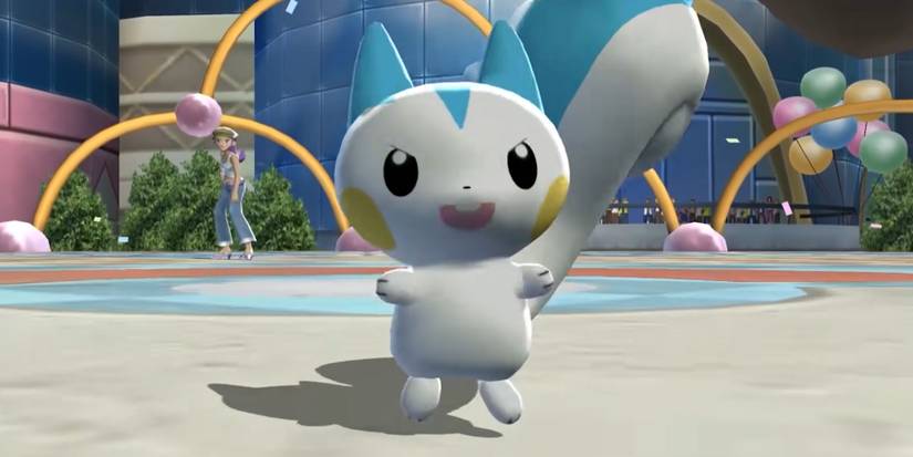 Pachirisu in modern Pokemon games