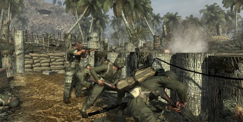 Pacific Theater mod for Call of Duty World at War