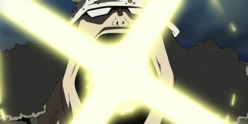 Pacifista firing laser