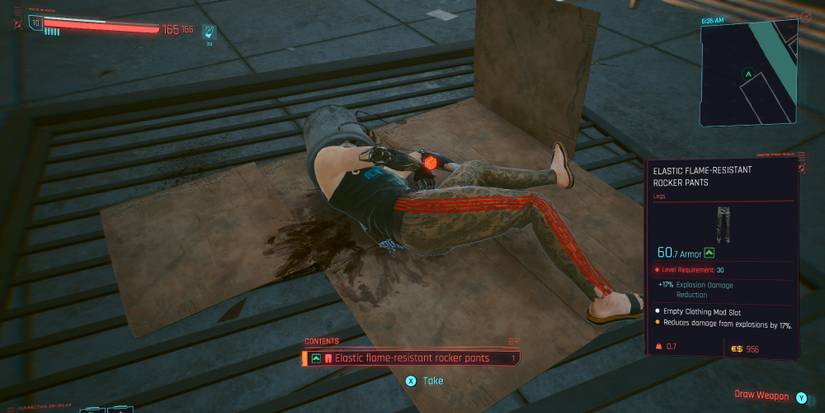 Cyberpunk 2077: Where to Find Legendary Rocker Armor Set