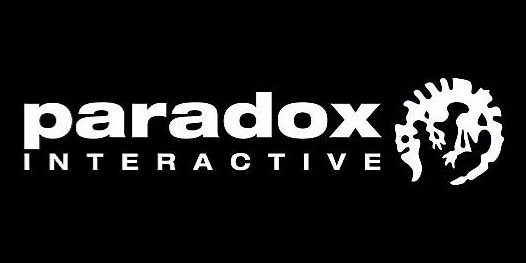 paradox interactive logo black background