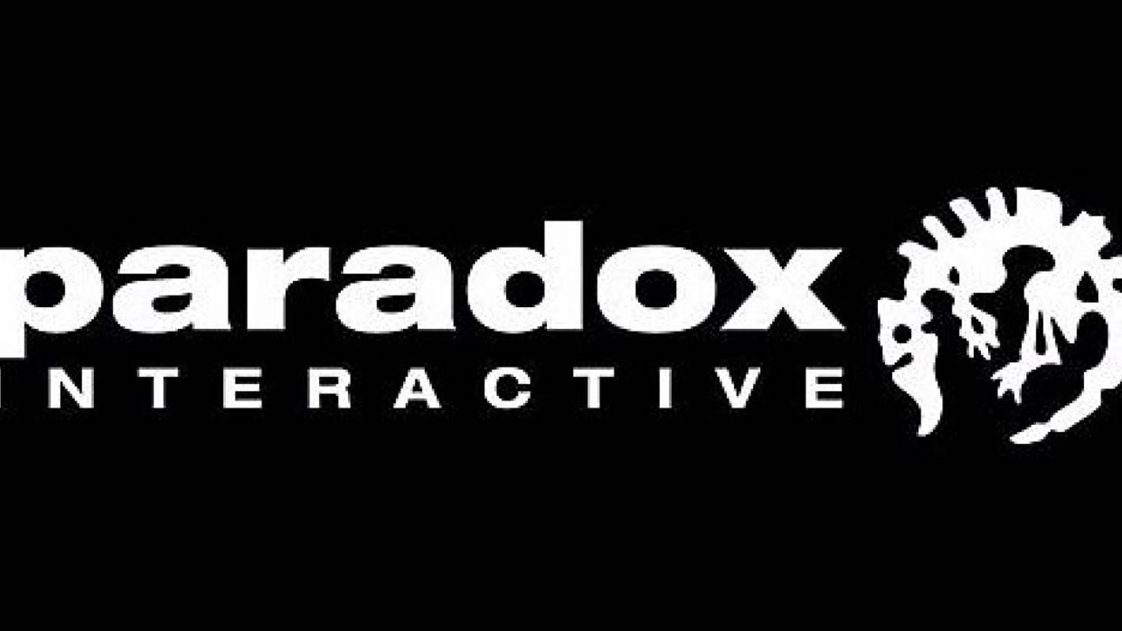 paradox interactive logo black background