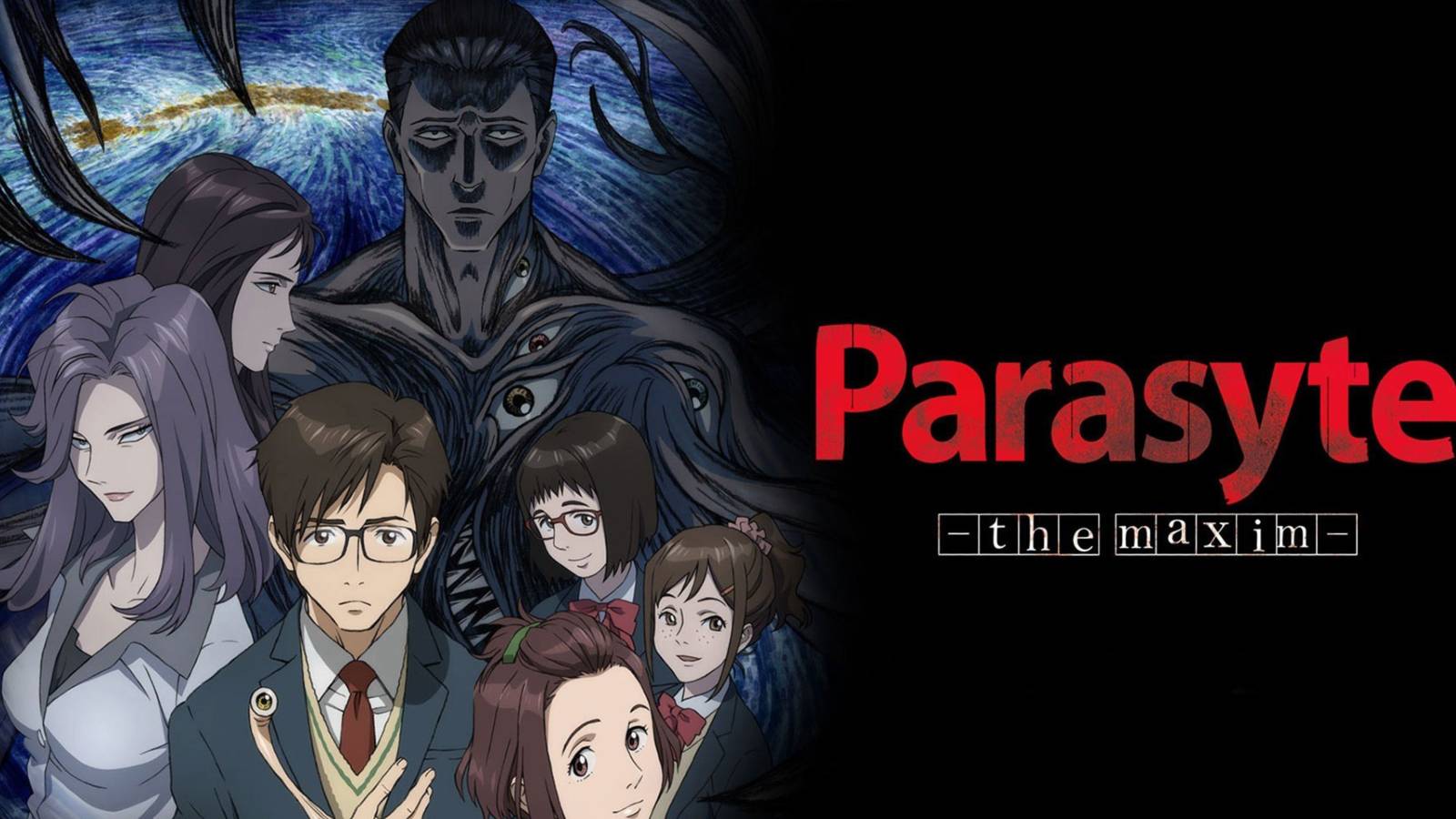 parasyte the maxim series banner