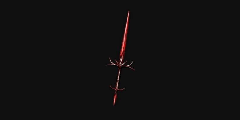 The Bloodplay dagger from video game Path of Exile