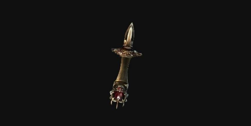 The Heartbreaker dagger from video game Path of Exile