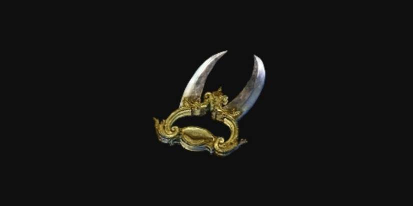 The Imperial claw weapon from video game Path of Exile