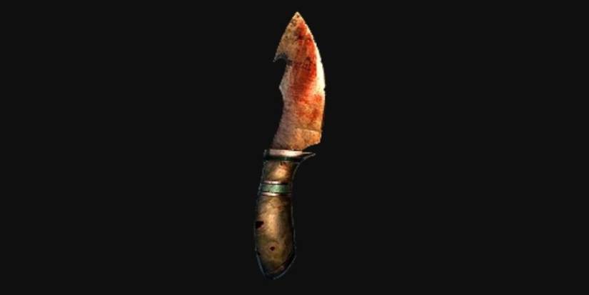 The Sanguine Gambol dagger from video game Path of Exile