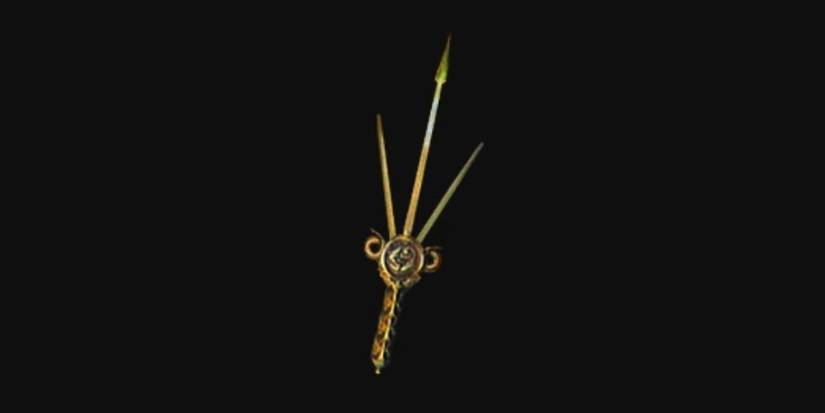 The Ungil's Gauche dagger from video game Path of Exile
